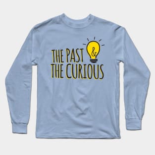 The Past and The Curious Square Long Sleeve T-Shirt